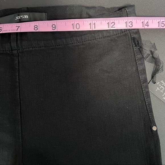 Joe's Jeans Women XS Skinny Jegging Black Pull On Inner Zipper Ankle Legging B4 - Picture 10 of 12